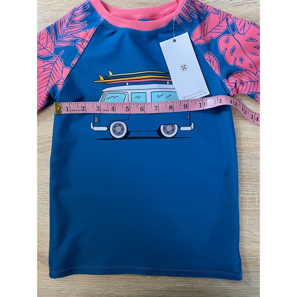 Sovereign Code Rash Guard Boys Size 6 - Picture 4 of 5